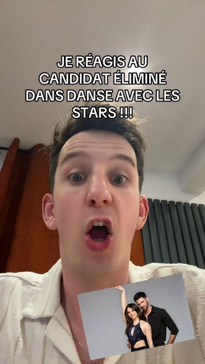 JE RÉAGIS AU CANDIDAT ÉLIMINÉ | DANSE AVEC LES STARS 2026