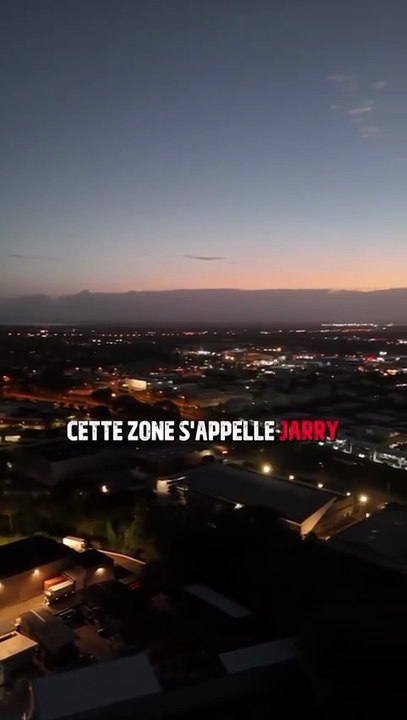 Zone industrielle de jarry en Guadeloupe