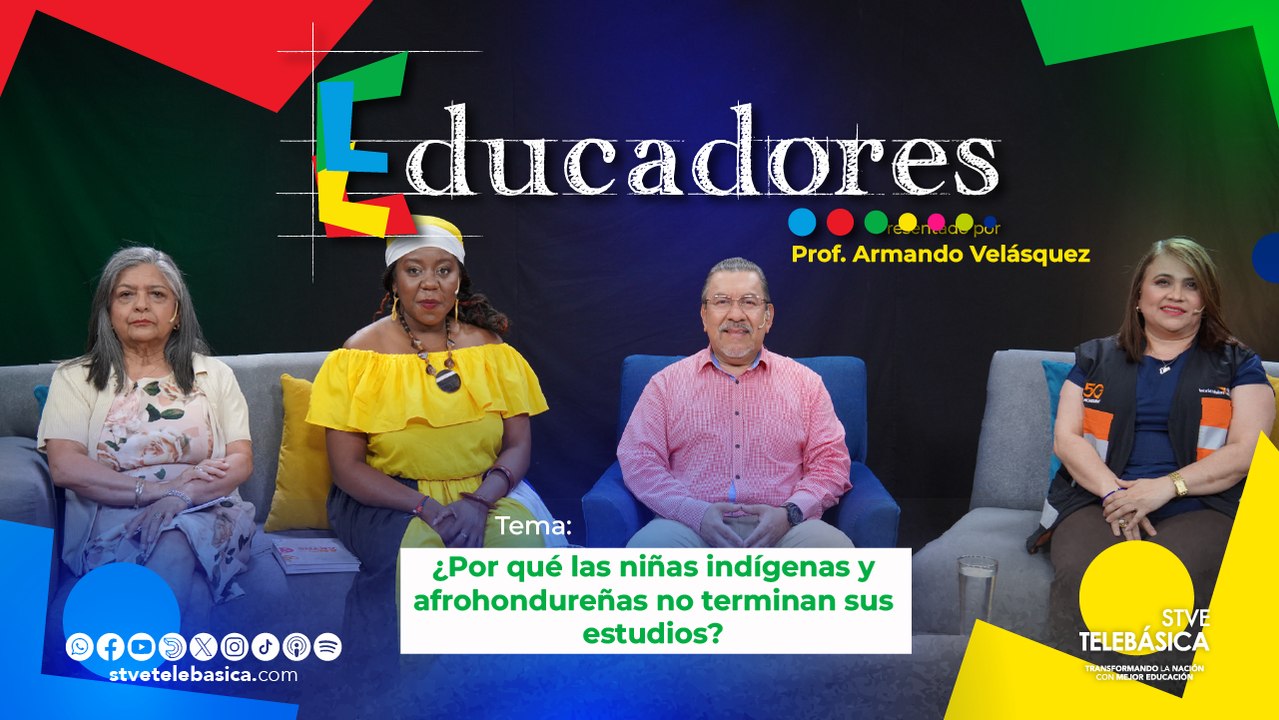 ¿Por qué las niñas indígenas y afrohondureñas no terminan sus estudios?: Educadores