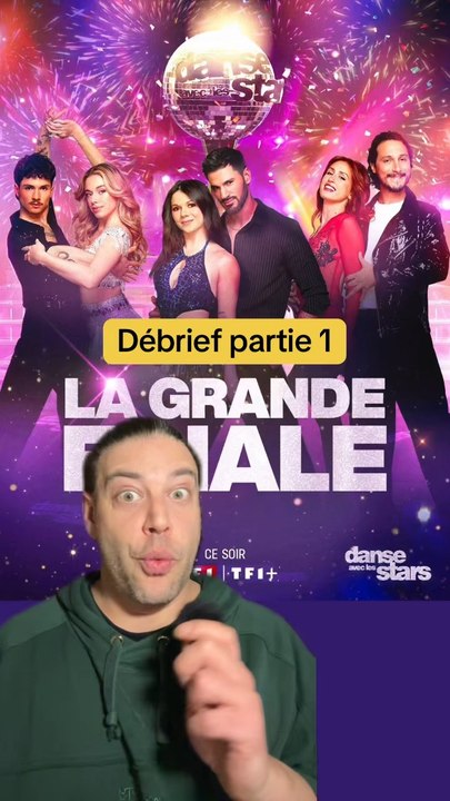 Élimination justifiée selon toi ? Dis-moi tout en commentaire !!!Débrief de la finale de DALS : Partie 1