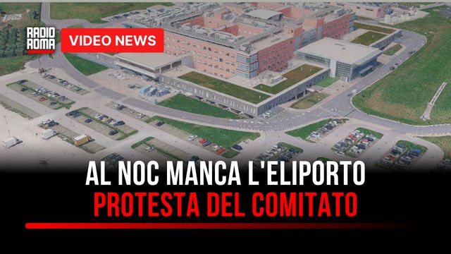 Ospedale dei Castelli senza eliporto, protesta del Comitato per il NOC