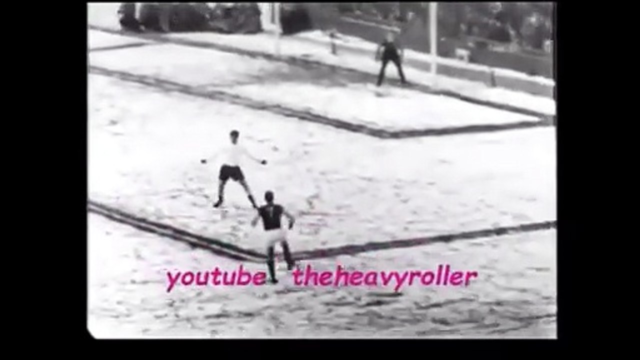 Spurs v Burnley F.A. Cup 3rd Round 16-01-1963