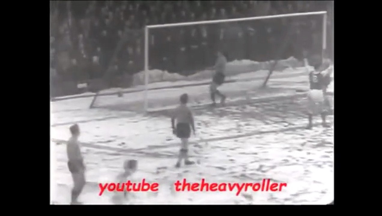 Arsenal v Oxford Utd F.A. Cup 3rd Round 30-01-1963