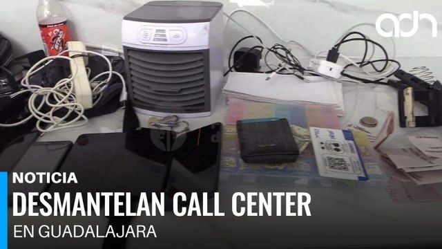 Desmantelan nuevo call center clandestino en Guadalajara ligado a fraudes telefónicos