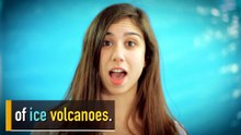 Ice Volcanoes On Lake Michigan?
