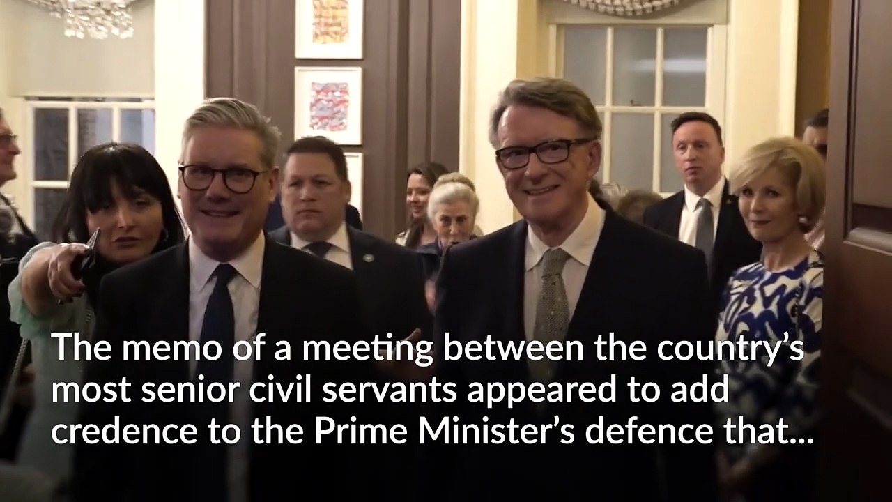 No 10 defends Starmer’s case over Mandelson revelations with document release