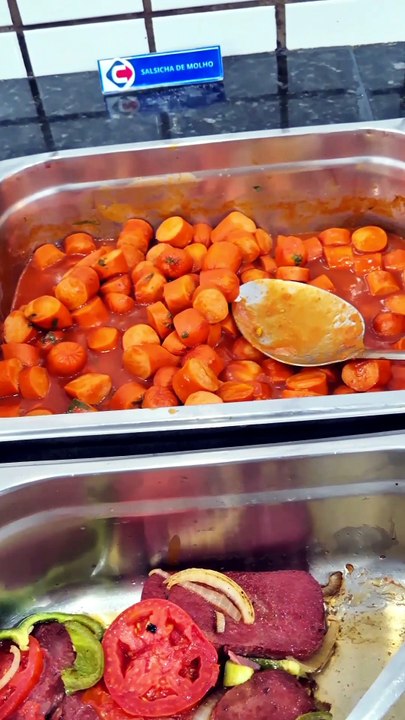 Brazilian sausage in sauce  Would you eat this?