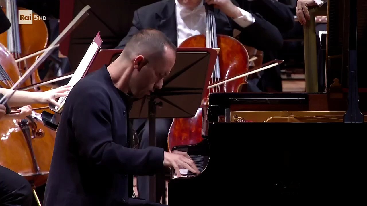 Harding e Levit con Brahms e Elgar