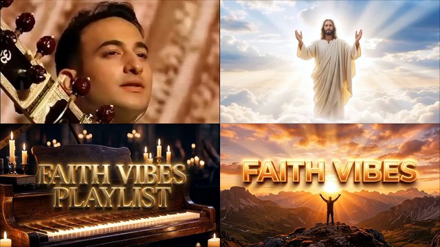 Peaceful Christian Instrumental Music | Worship & Relaxing Faith Vibes