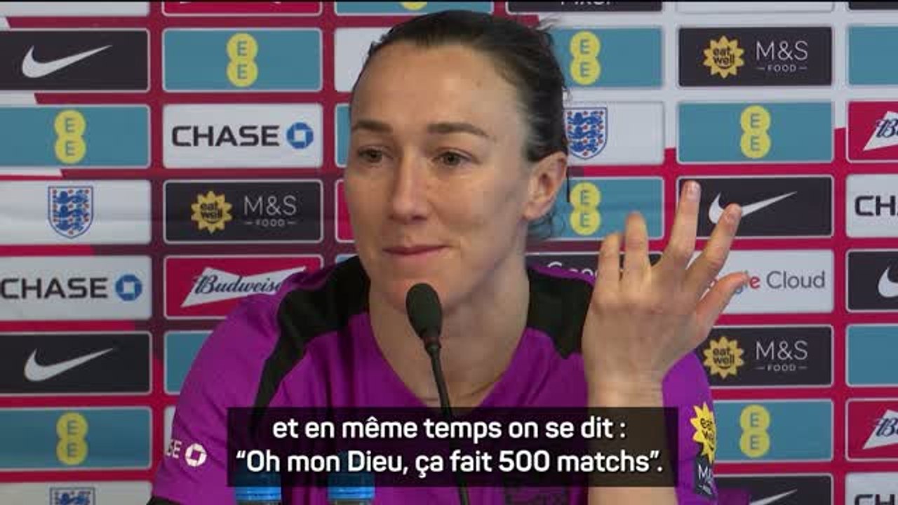 Angleterre - Bronze : "C'est incroyable de prendre part au 500e match"