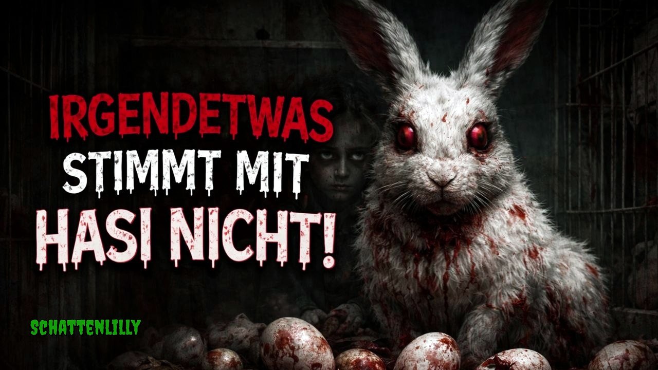 Irgendetwas stimmt mit Hasi nicht • German Creepypasta