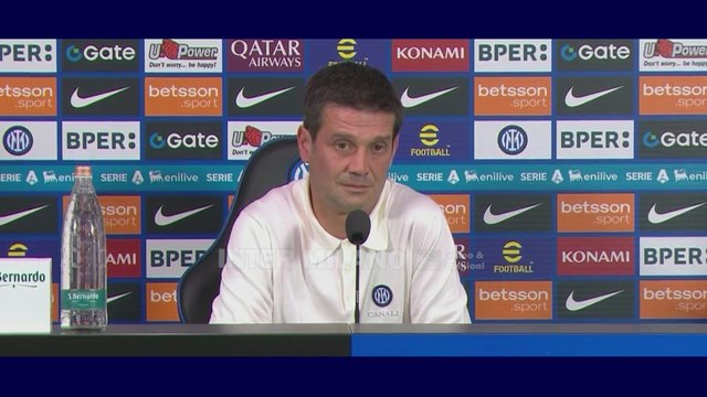 Inter-Cagliari 3-0 * Cristian Chivu: oggi matematicamente raggiunto l'obiettivo del campionato. Ora pensiamo alla Coppa Italia.
