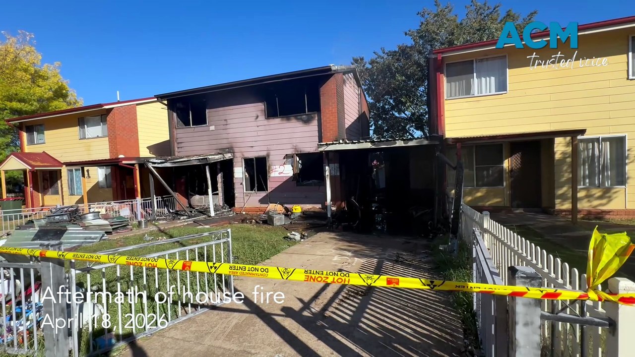 Glenroi house fire