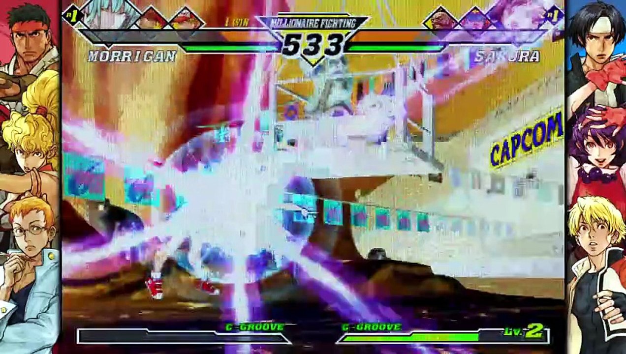 Capcom Fighting Collection - IRL session [PS5]