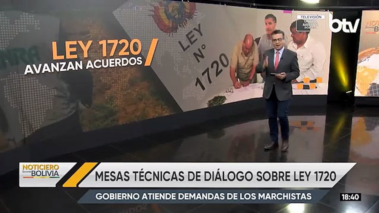 Gobierno mantiene apertura al diálogo pese a no alcanzar un acuerdo con marchistas de Beni