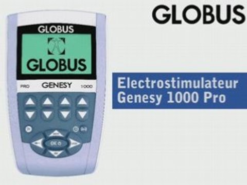 électrostimulateur Globus Genesy 1000 Pro chez NMmedical