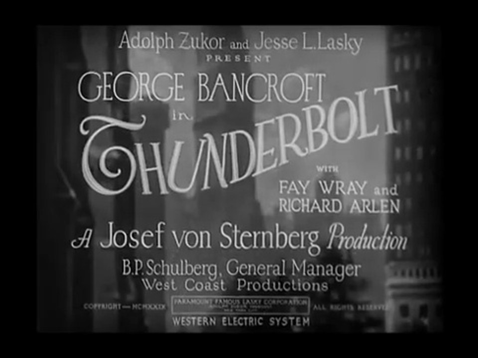 Thunderbolt (1929)