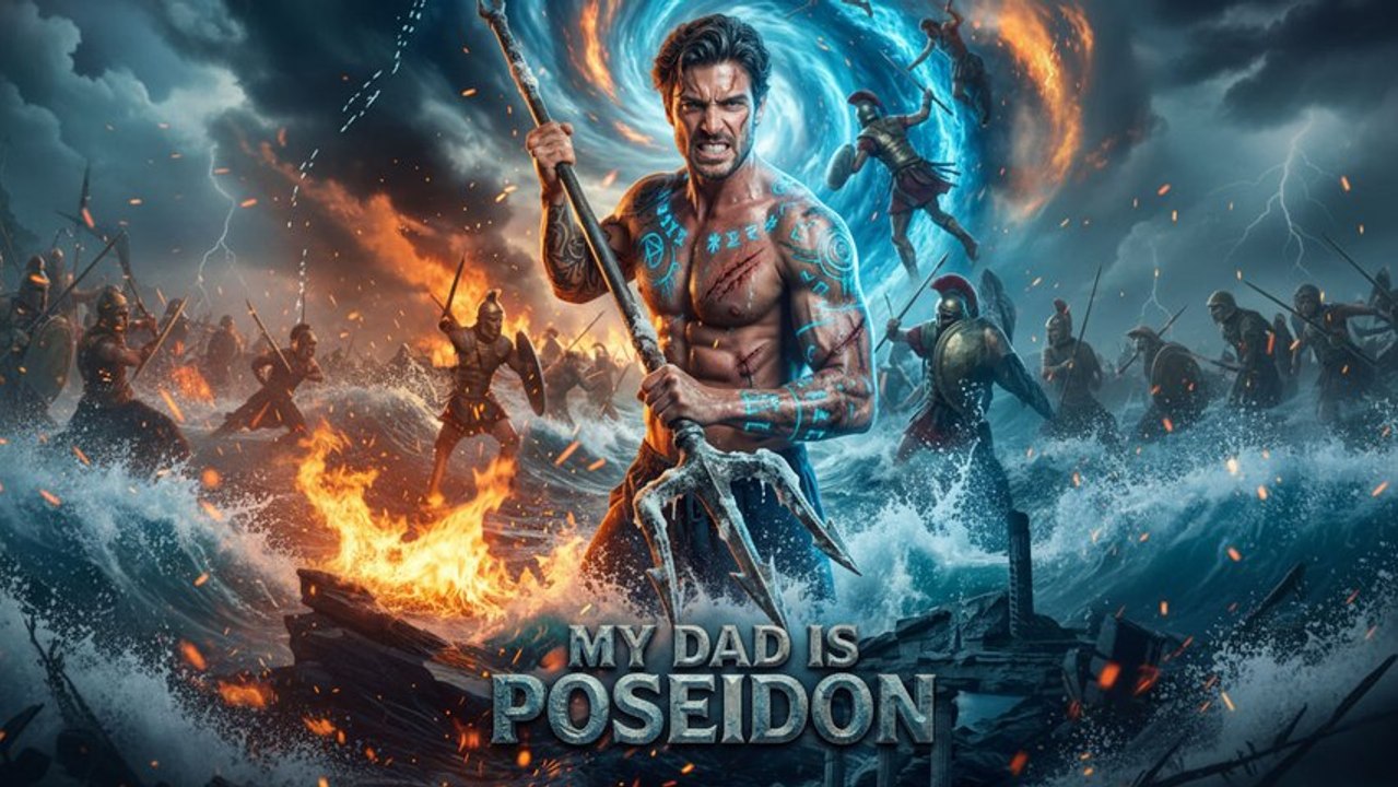 My Dad Is Poseidon