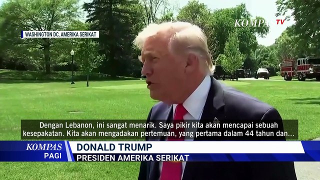 Israel Tak Akan Tarik Pasukan dari Lebanon saat Gencatan Senjata, Ini Kata Trump-Netanyahu