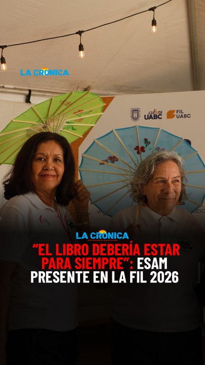 El libro debería estar para siempre ESAM presente en la FIL 2026