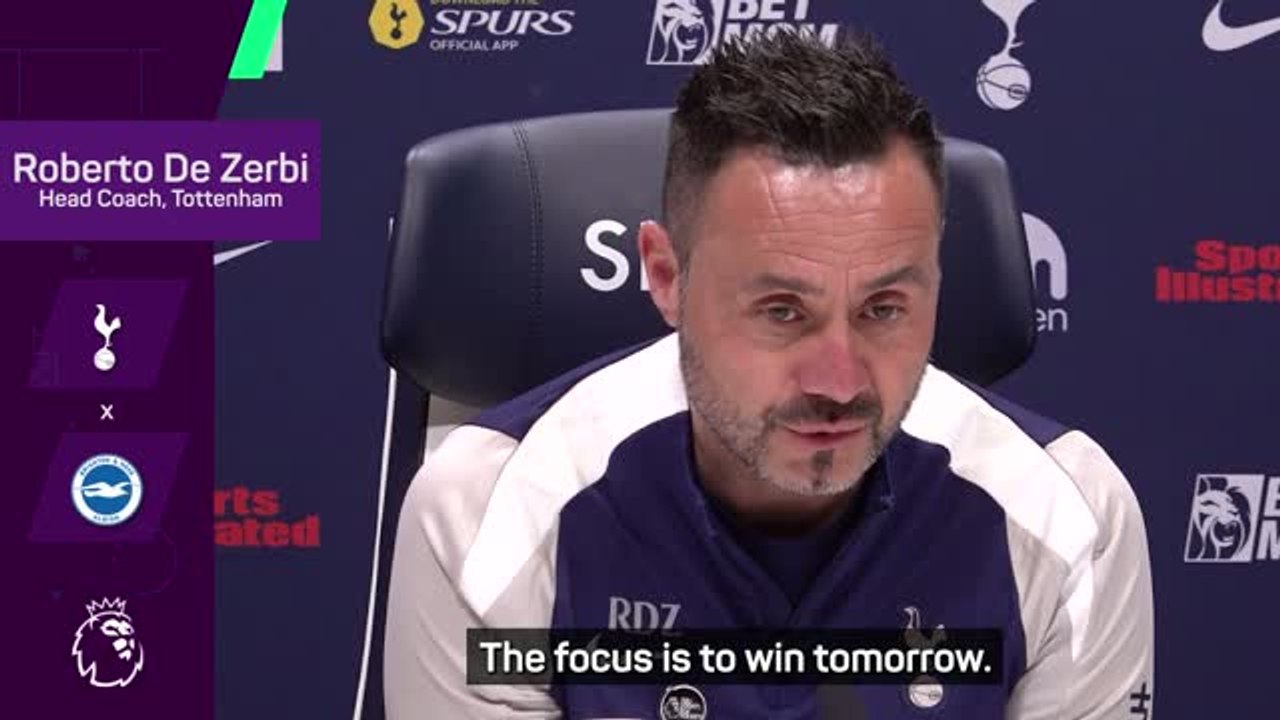 'We are full of problems' - De Zerbi challenges...