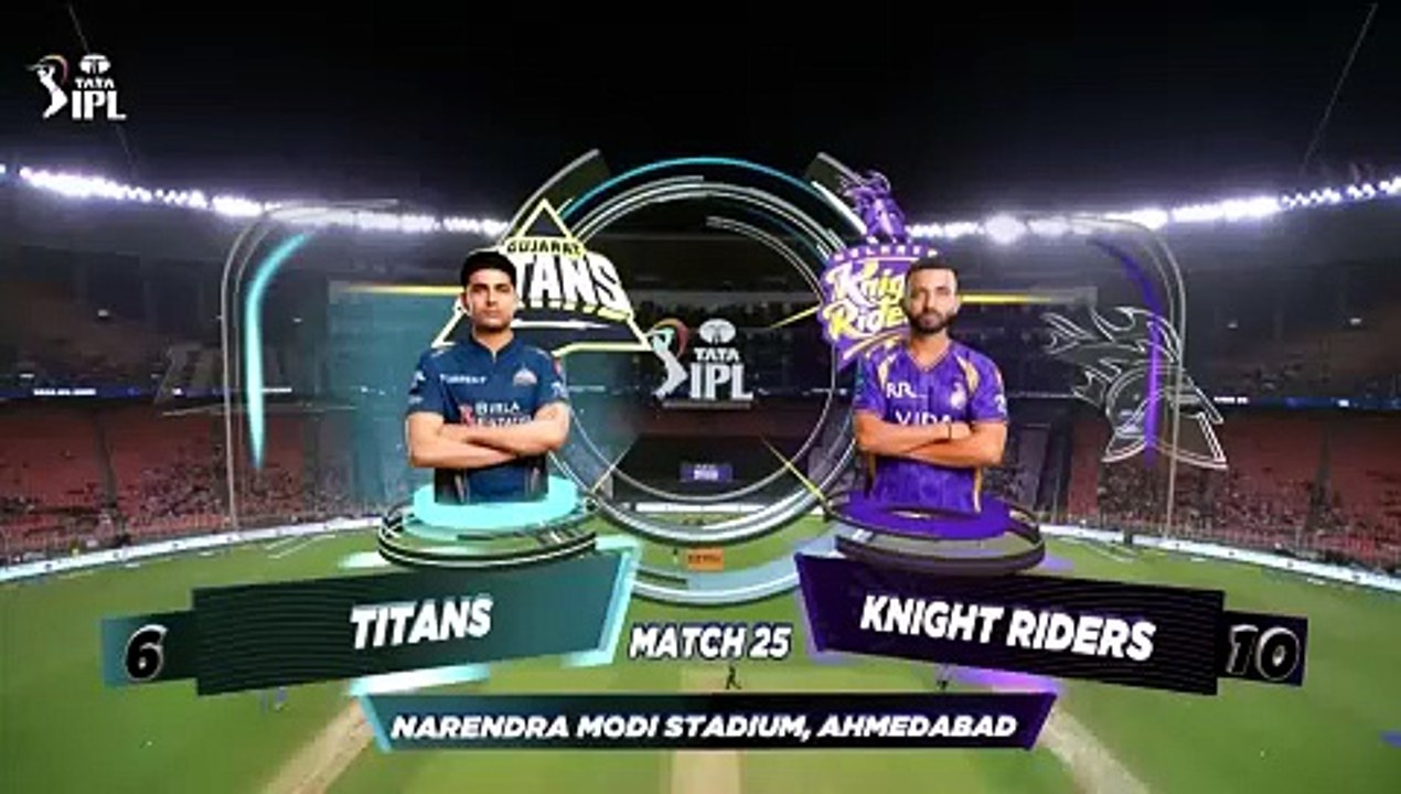 TITANS V KNIGHT RIDERS