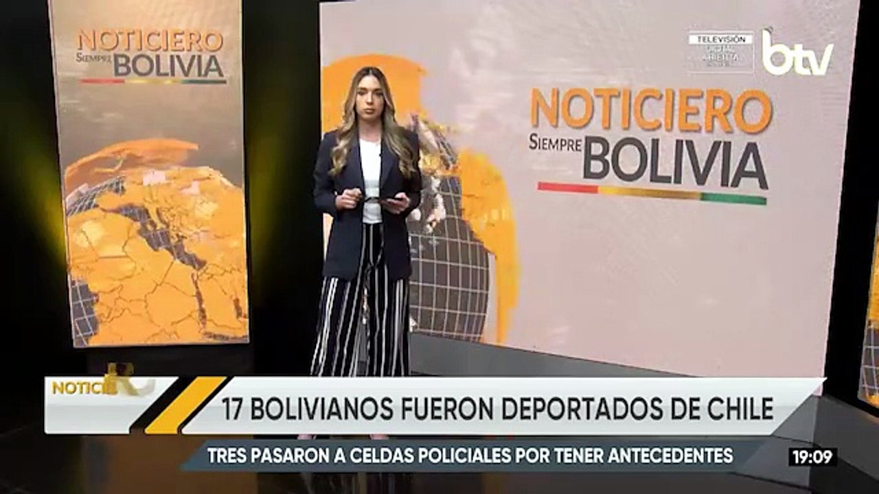 Interpol reporta la deportación de 17 bolivianos desde Chile