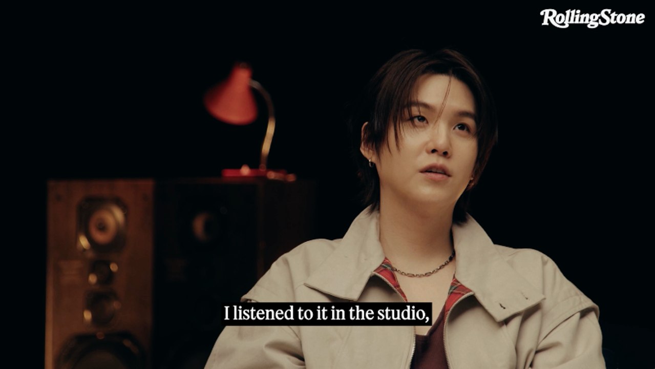 Before 'Arirang,' Suga Says He'd Never Imagined Working on a Song Outside