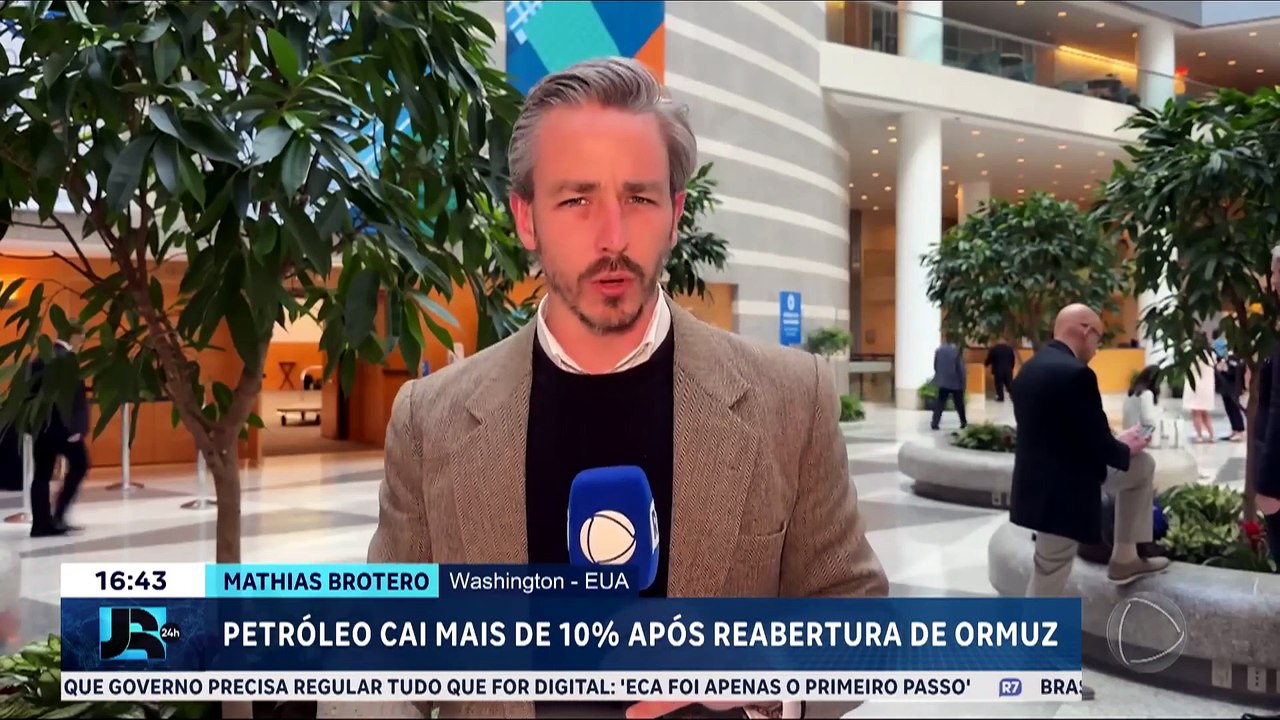 Queda no preço do petróleo