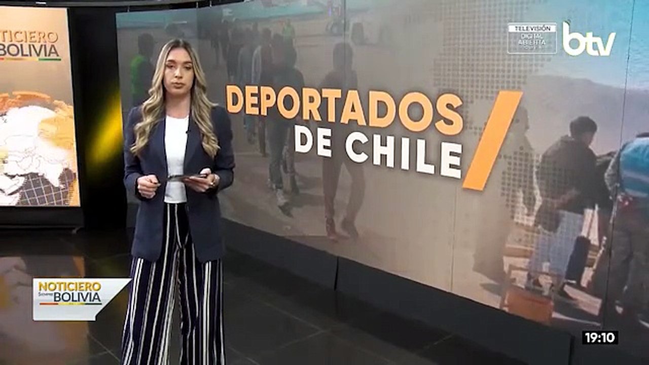 Chile deporta a 17 bolivianos, 10 de ellos cuentan con antecedentes de receptación de vehículos