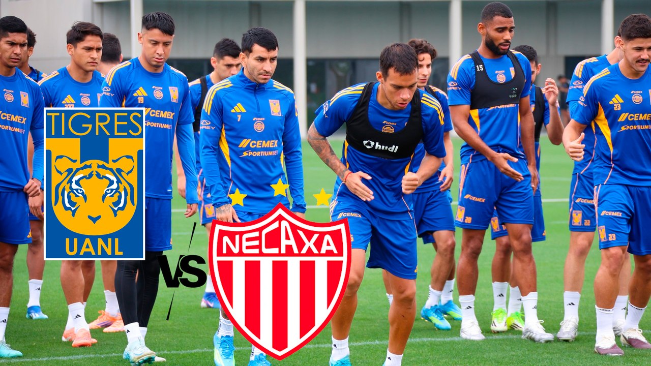 Tigres se prepara para obtener los tres puntos frente a Necaxa rumbo a la Liguilla