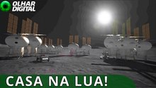 Empresa apresenta projeto de “casa inflável” na Lua