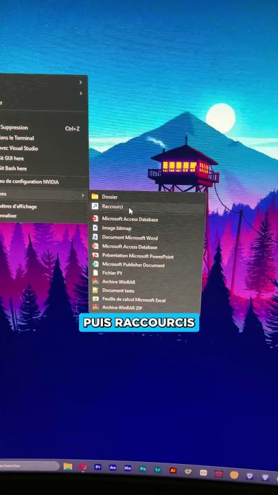 Eteins ton PC en un seul clic