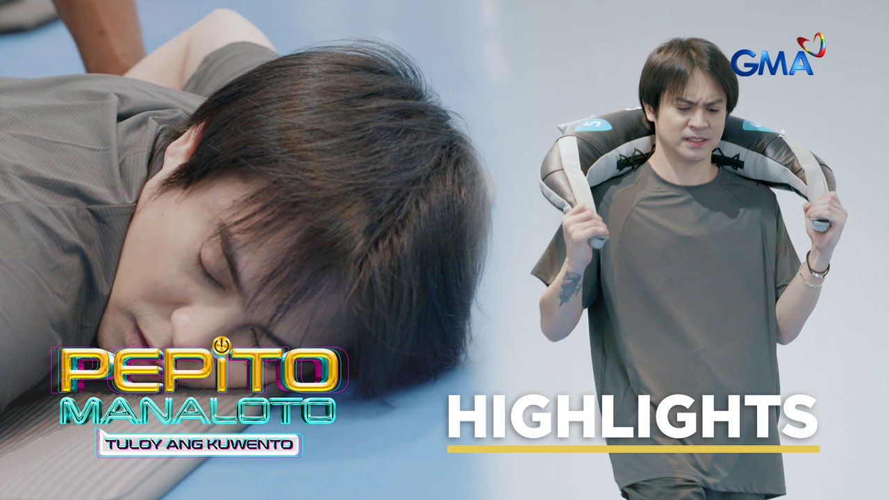 Pepito Manaloto - Tuloy Ang Kuwento: Chito, na-budol sa gym! (YouLOL)