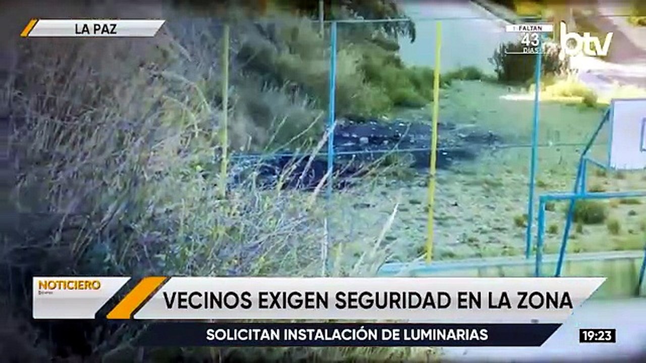 Vecinos exigen la instalación de luminarias en Alto La Portada tras el hallazgo de una mujer sin vida
