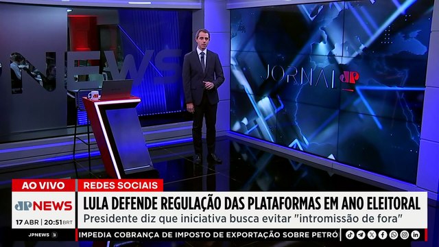 Lula defende regulação das redes sociais para evitar interferência nas eleições