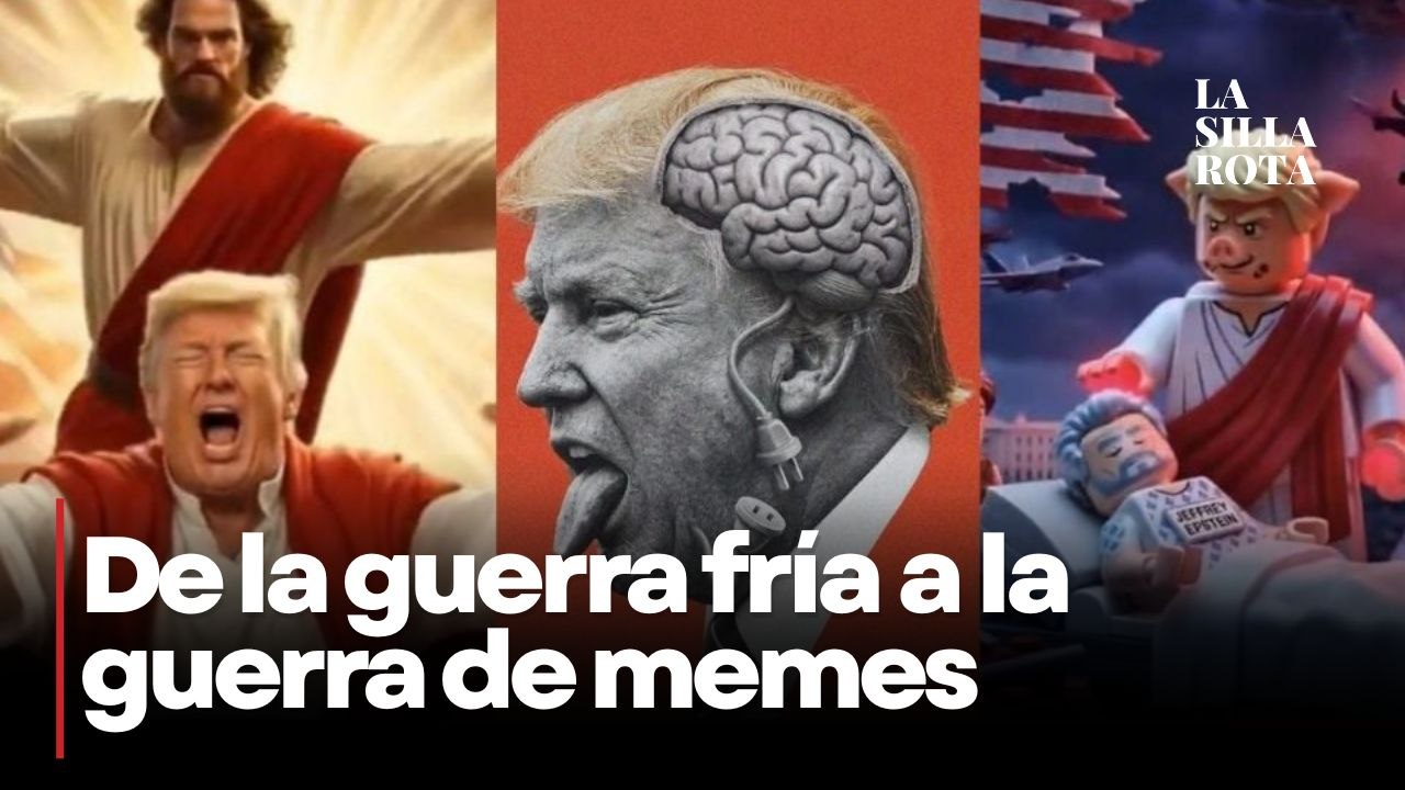 Memes, IA y política: así ridiculiza Irán a Trump en redes sociales