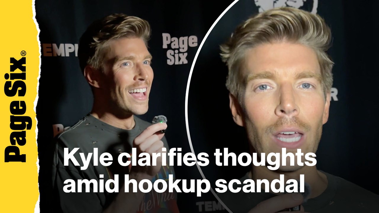 Exclu: 'Summer House' star Kyle Cooke reacts to Amanda Batula, West Wilson on-screen flirting: 'Diabolical behavior'