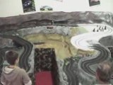 PONT DE VAUX-Circuit rallye Slot Racing Systeme