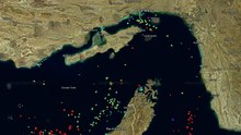 MarineTraffic shows Hormuz Strait vessel activity after Israel-Lebanon ceasefire deal