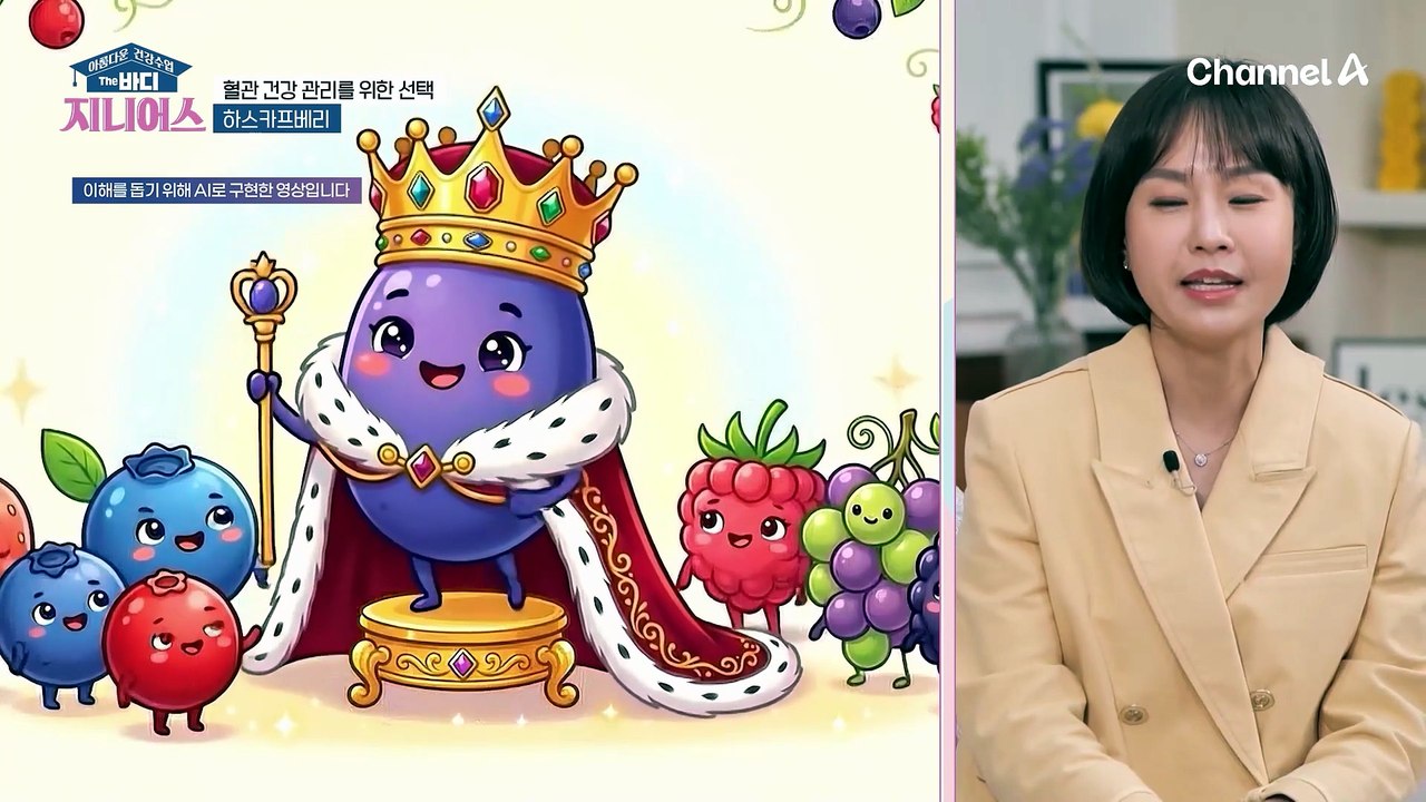혈관 청소부 '하스카프베리'의 놀라운 항산화 효과