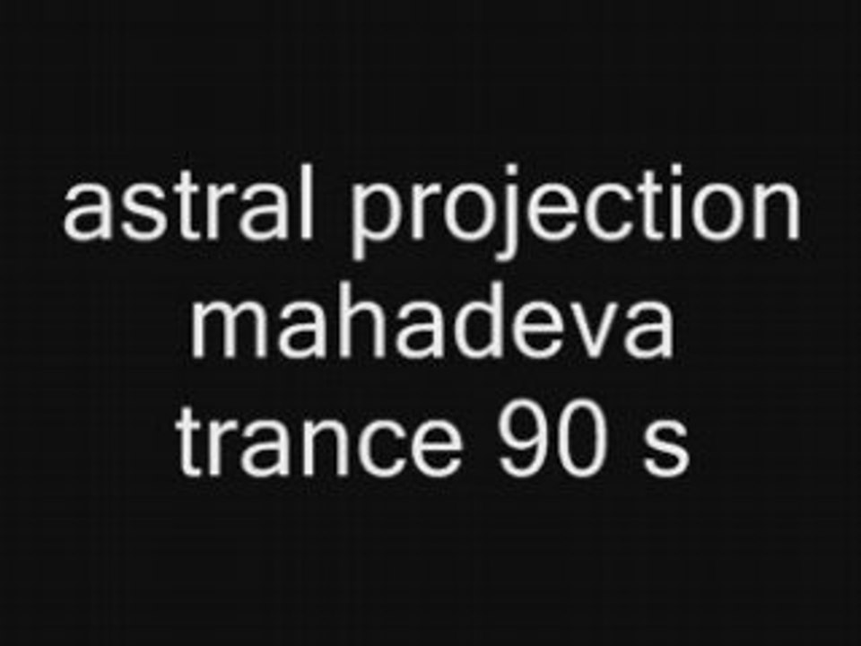 astral projection