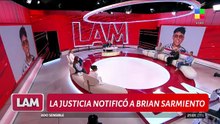 El desesperado pedido de Brian Sarmiento tras la notificación en Gran Hermano por la deuda alimentaria