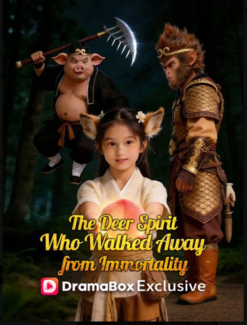 ⁣The Deer Spirit Who Walked Away from Immortality- Full Drama Movie English Sub