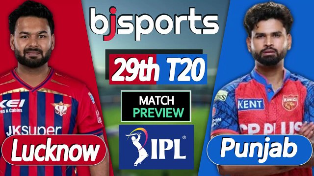 IPL 2026 | Punjab Kings vs Lucknow Super Giants 29th T20 Match Preview