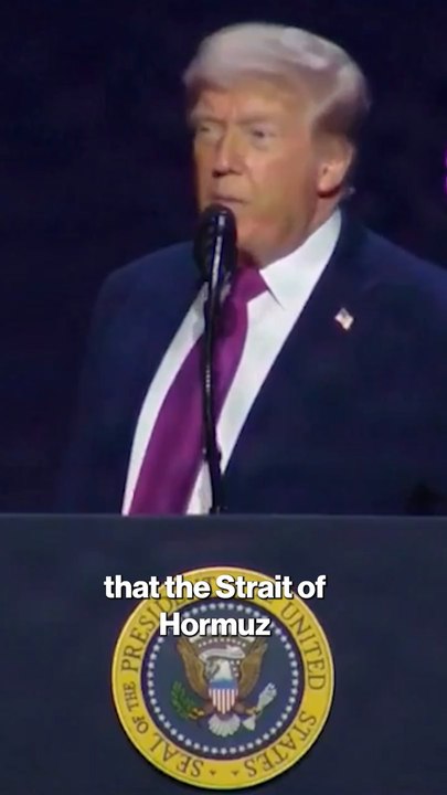 Trump reveals his plan for obtaining Iran's 'nuclear dust'