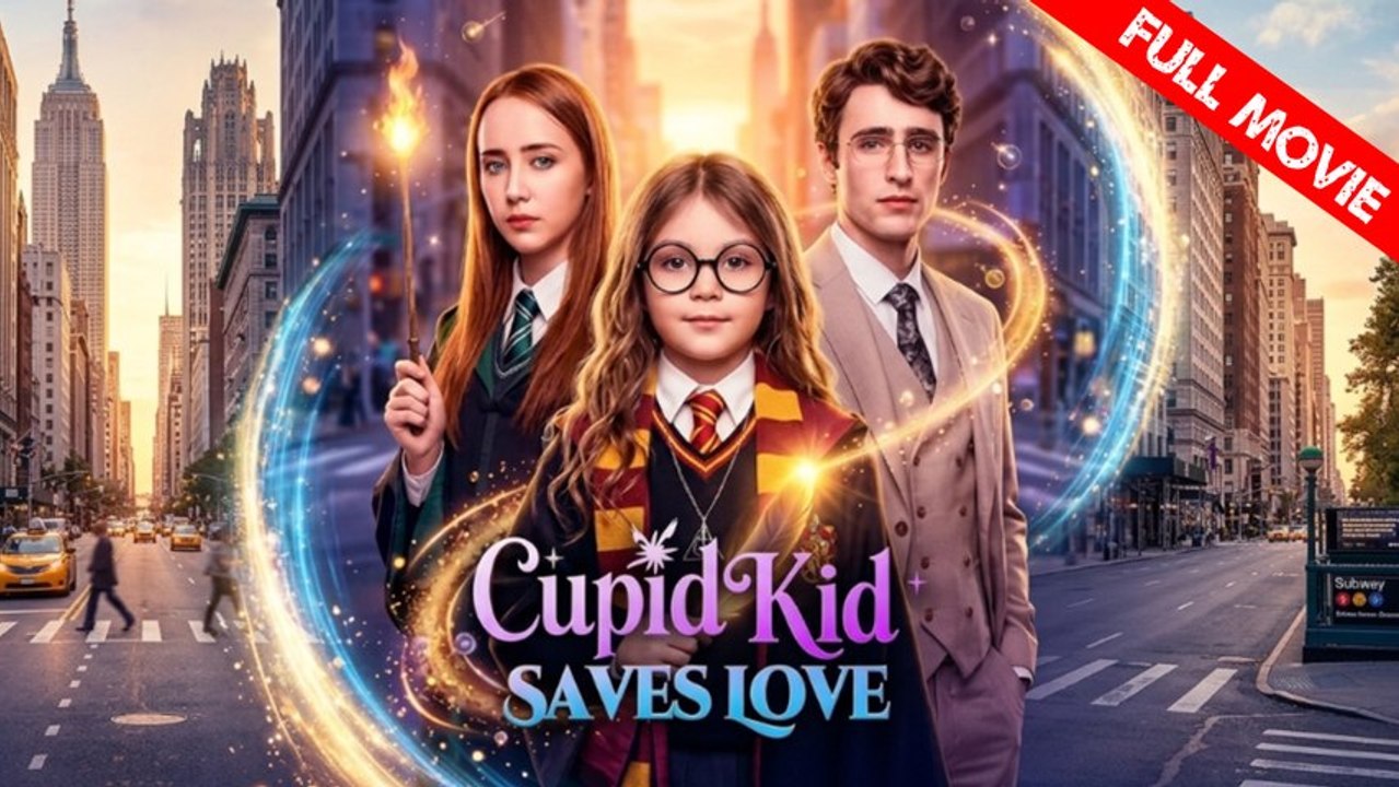 Cupid Kid Saves Love | Full Movie HD - Best Drama ShortFilms Hot Family Drama Modern Chilling Exciting Family-Friendly Feel-Good Goofy Inspiring Supernatural