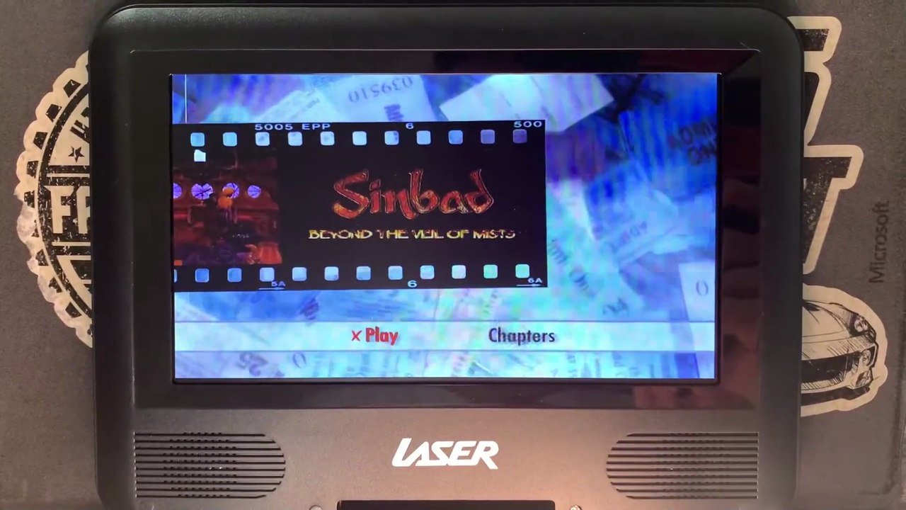 Opening to Sinbad Beyond The Veil of Mists 2005 DVD Australia