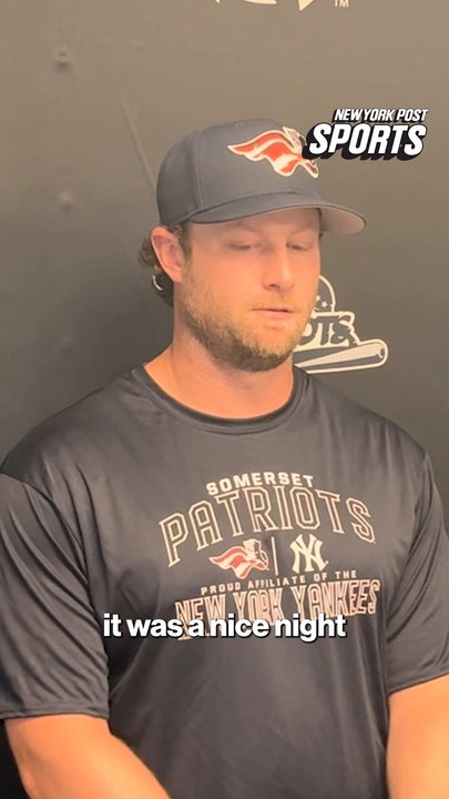 Gerrit Cole feels good after first rehab start but admits he did not have a sharp first inning