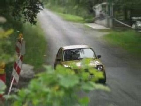 le rallye police gendarmerie 2008